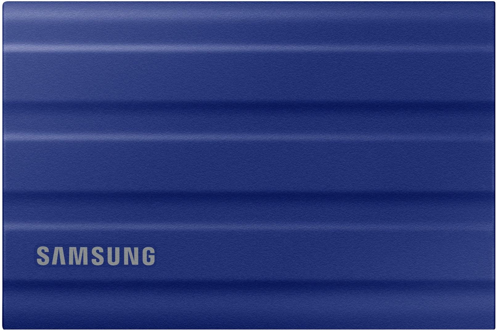 Portable SSD T7 Shield USB 3.2 Gen 2 - 1 TB Blau Externe SSD-Festplatte