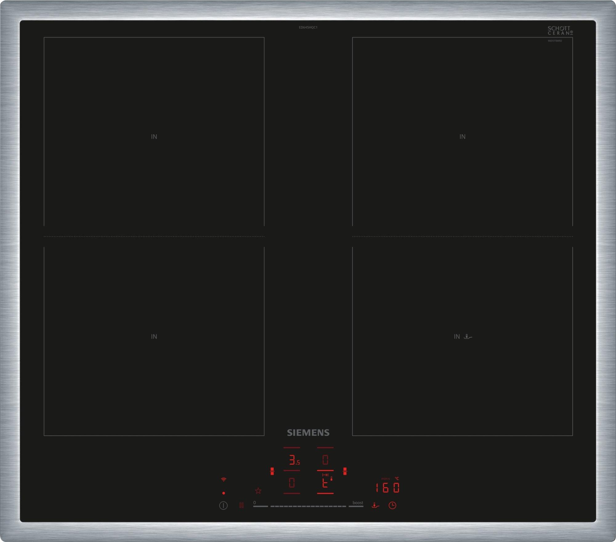 ED645HQC1E iQ500 Induktionskochfeld (autark)