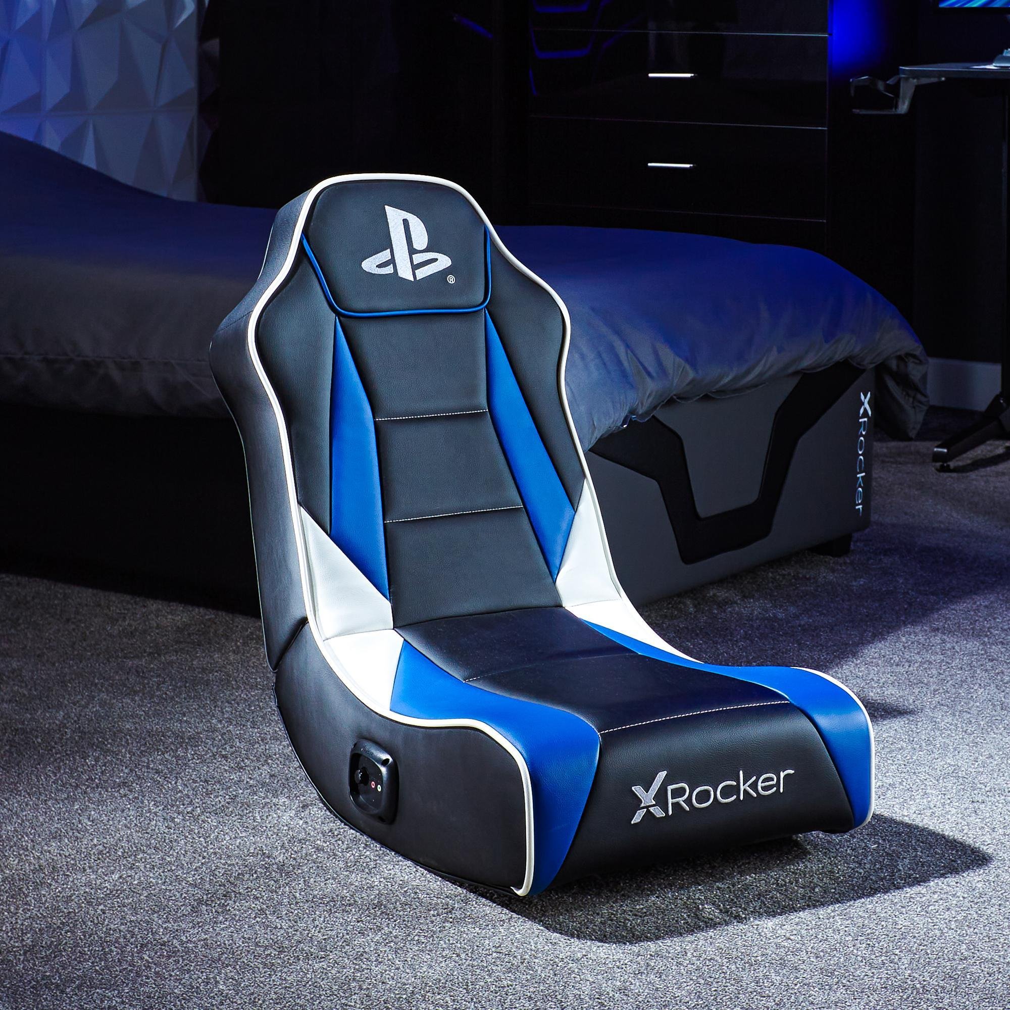Thumbnail - Sony Playstation 5 Geist 2.0 Floor Rocker, Kinder Gaming Sessel mit 2.0 Soundsystem
