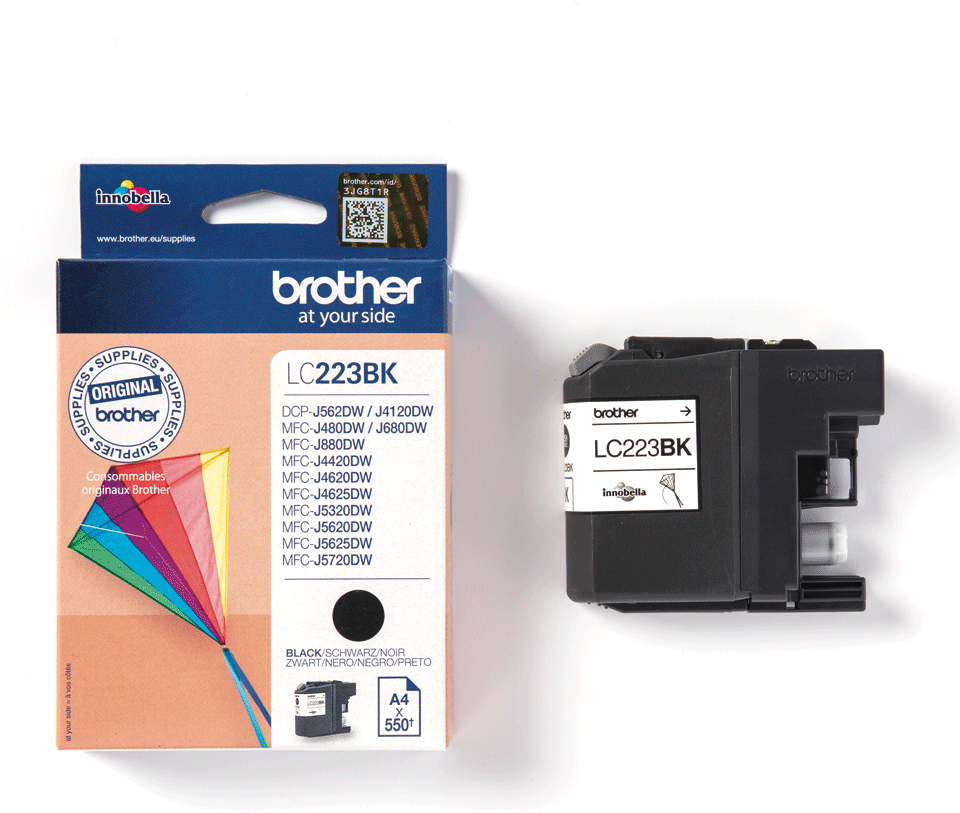 LC223BK schwarz Druckerpatrone