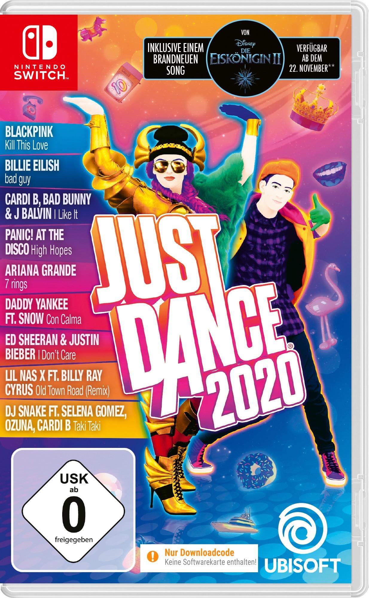 Just Dance 2020 Nintendo Switch-Spiel