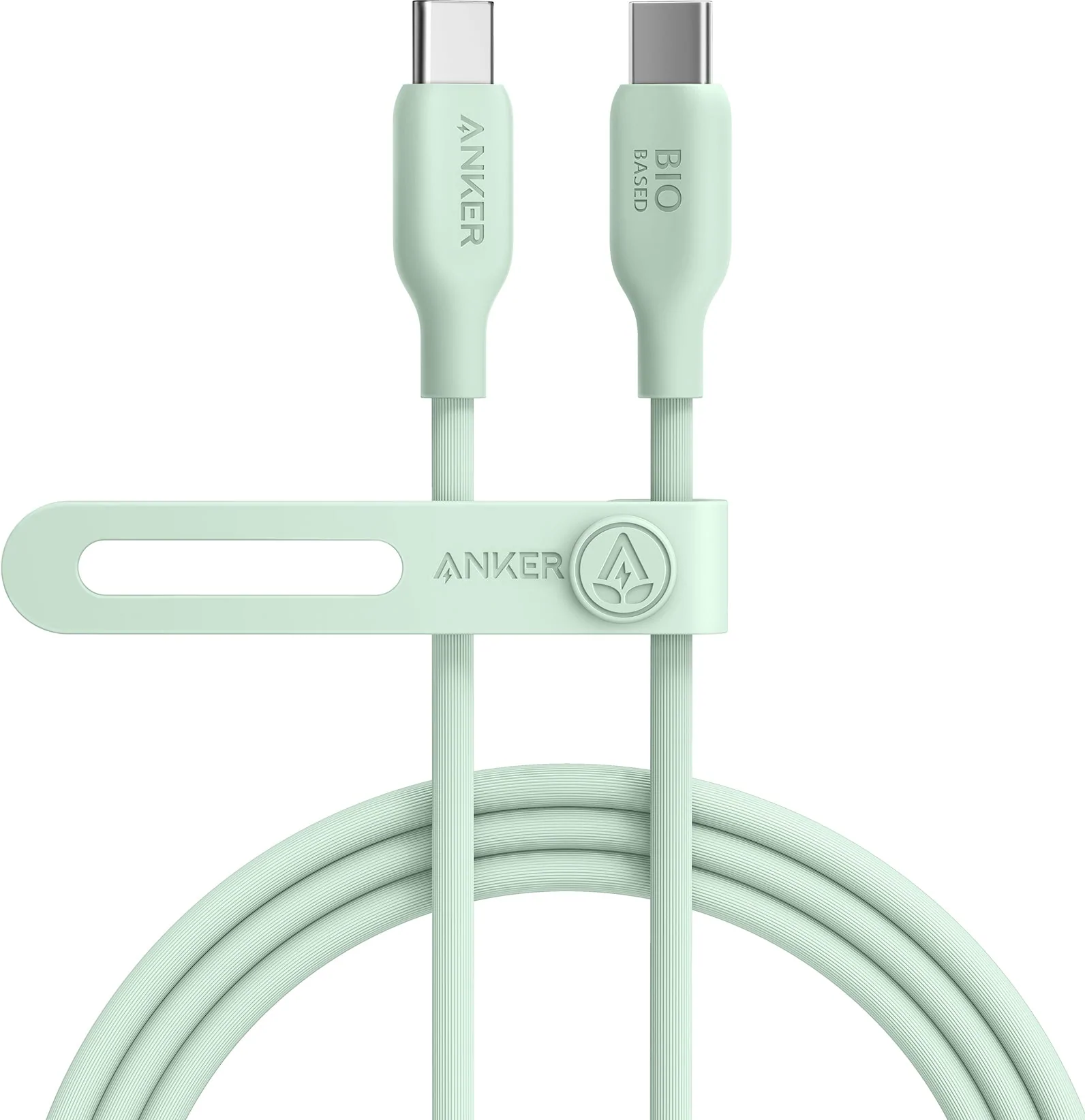 543 USB-C to USB-C Cable (Bio-Based) 1,8 m grün