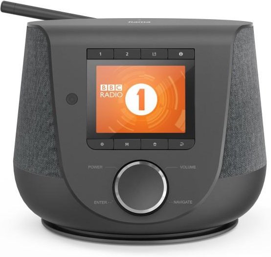 Digitalradio "DIR3200SBT", FM/DAB/DAB+/Internetradio/App/Bluetooth® Schwarz (00054245)