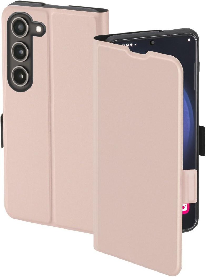 Booklet "Single2.0" für Samsung Galaxy S23, Rosa (00215566)