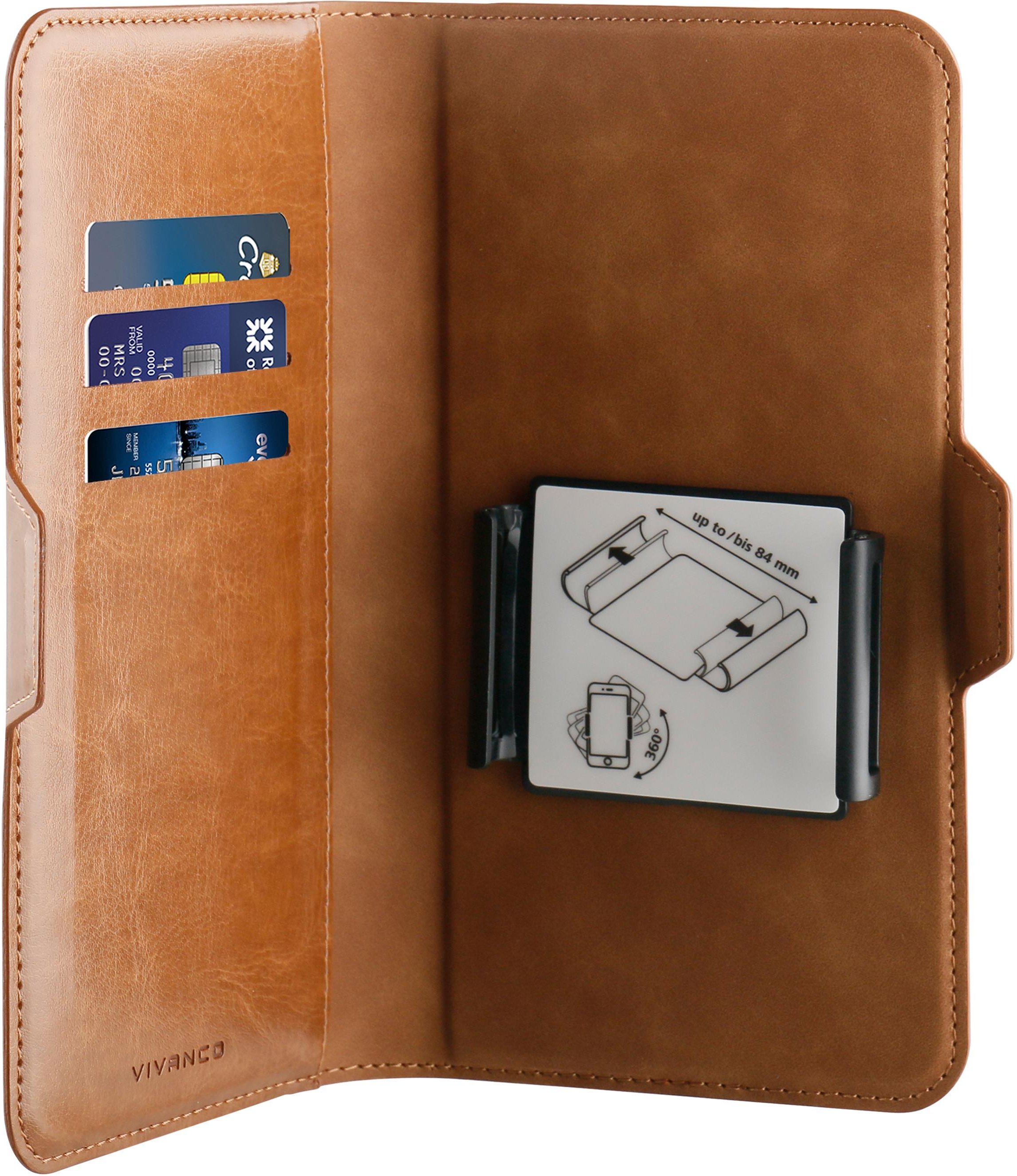 Universal Book Case Gr. XL braun (62368) Handyhülle