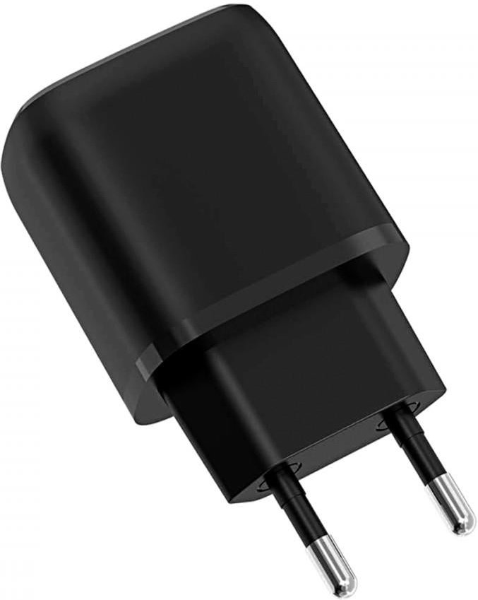 USB Type-C Schnell-Reiselader NOVAC 20 Watt Black