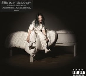 CD Billie Eilish - When We All Fall Asleep,Where Do We Go?