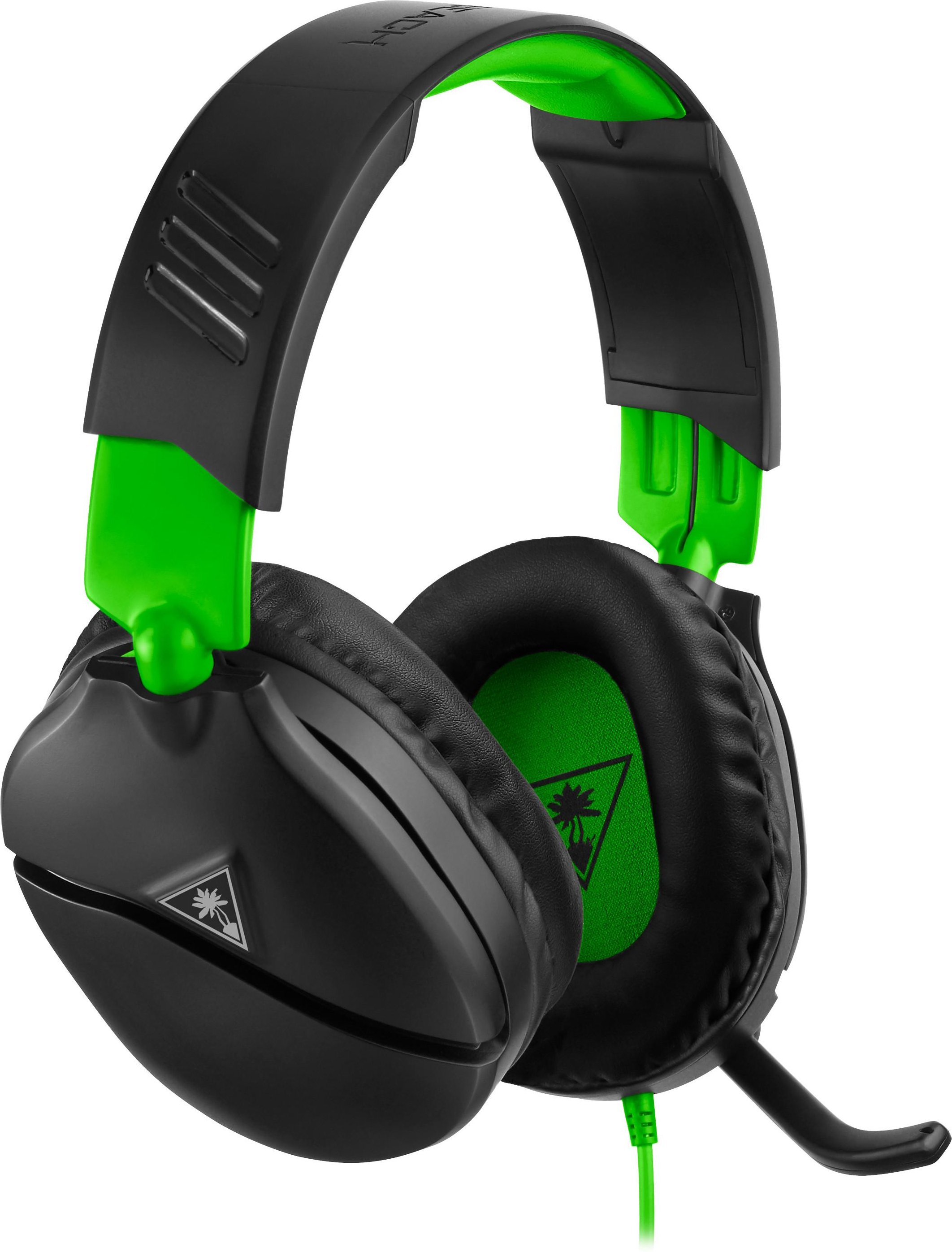 Recon 70 schwarz/grün Gaming-Headset
