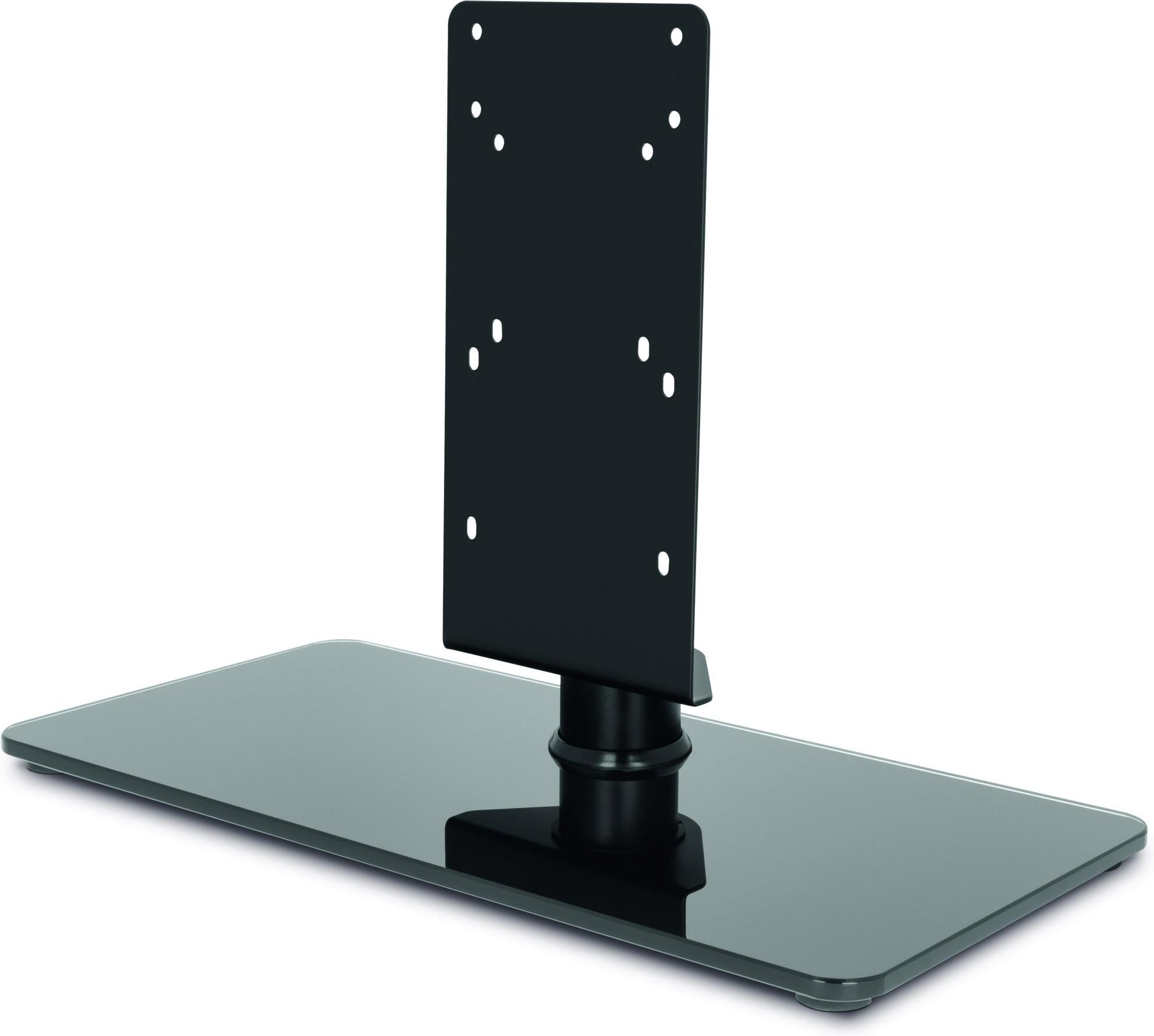 TV-Tischfuß mit Glasboden