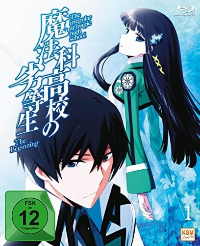 Blu-ray The Irregular at Magic High School - Vol. 1, The Beginning