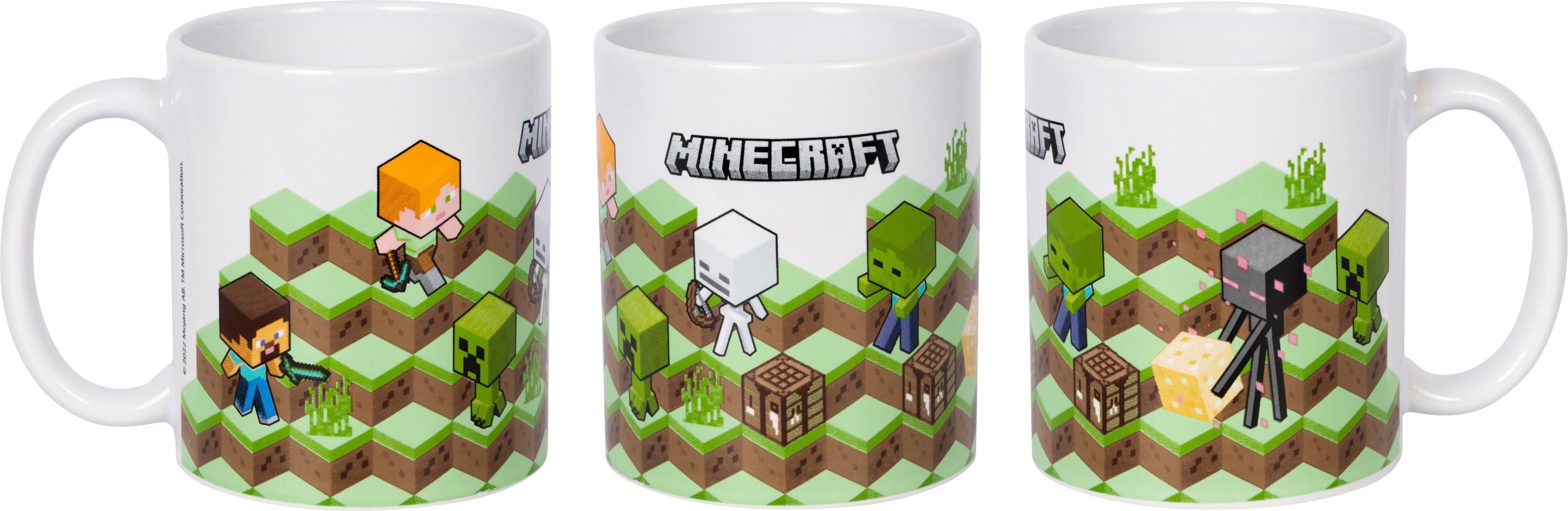 Minecraft TNT Boom Tasse