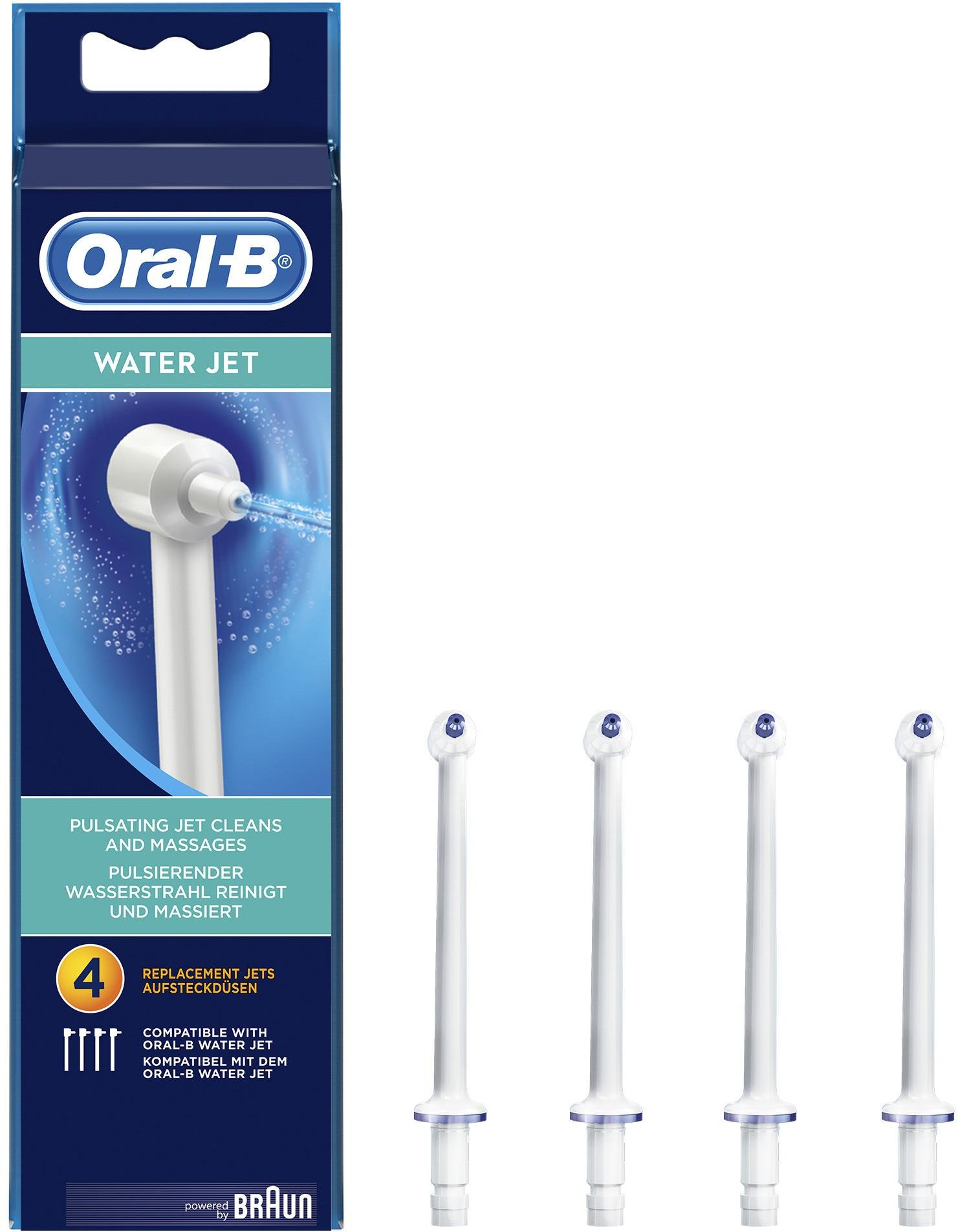 WaterJet, 4 Stück Aufsteckdüsen