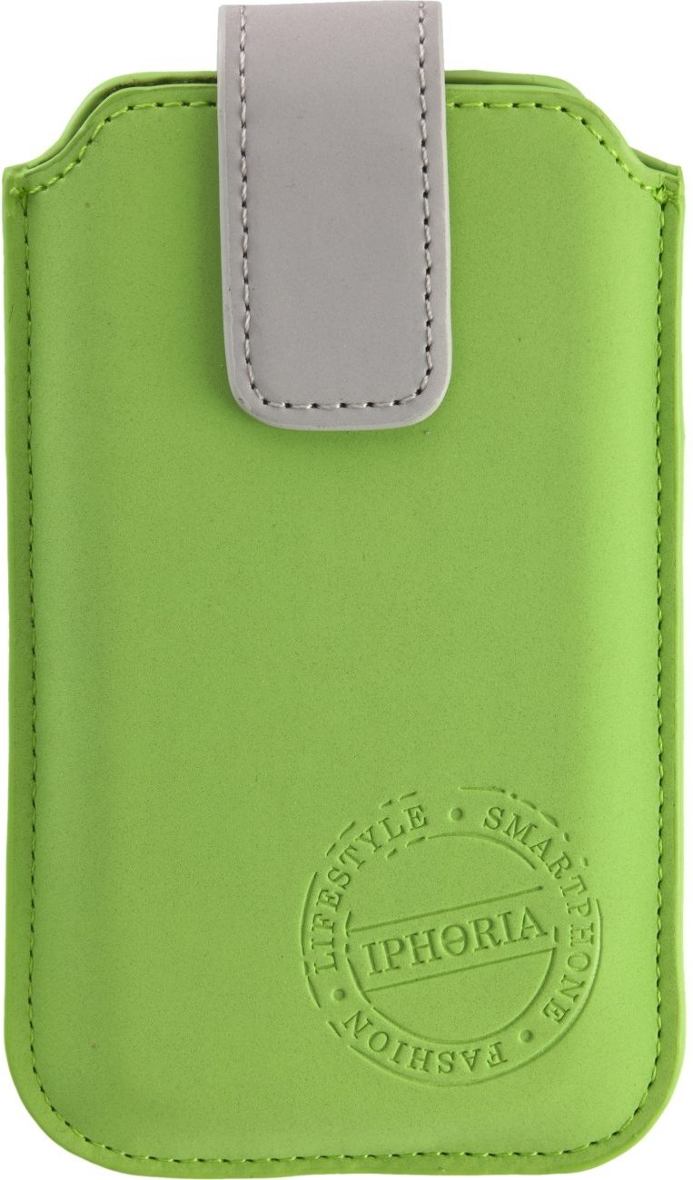 TREND CASE L Light Green Handyhülle
