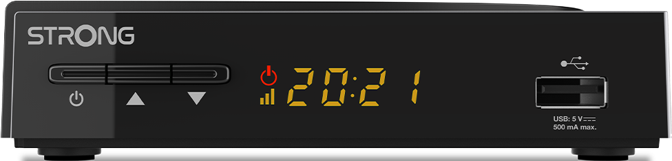 SRT-3030 Digitaler HD Kabelreceiver FTA