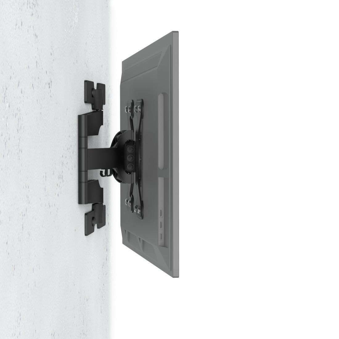 Thumbnail - TV-Wandhalterung, schwenkbar, neigbar, extra flach, 122 cm (48") bis 25 kg (00220848)