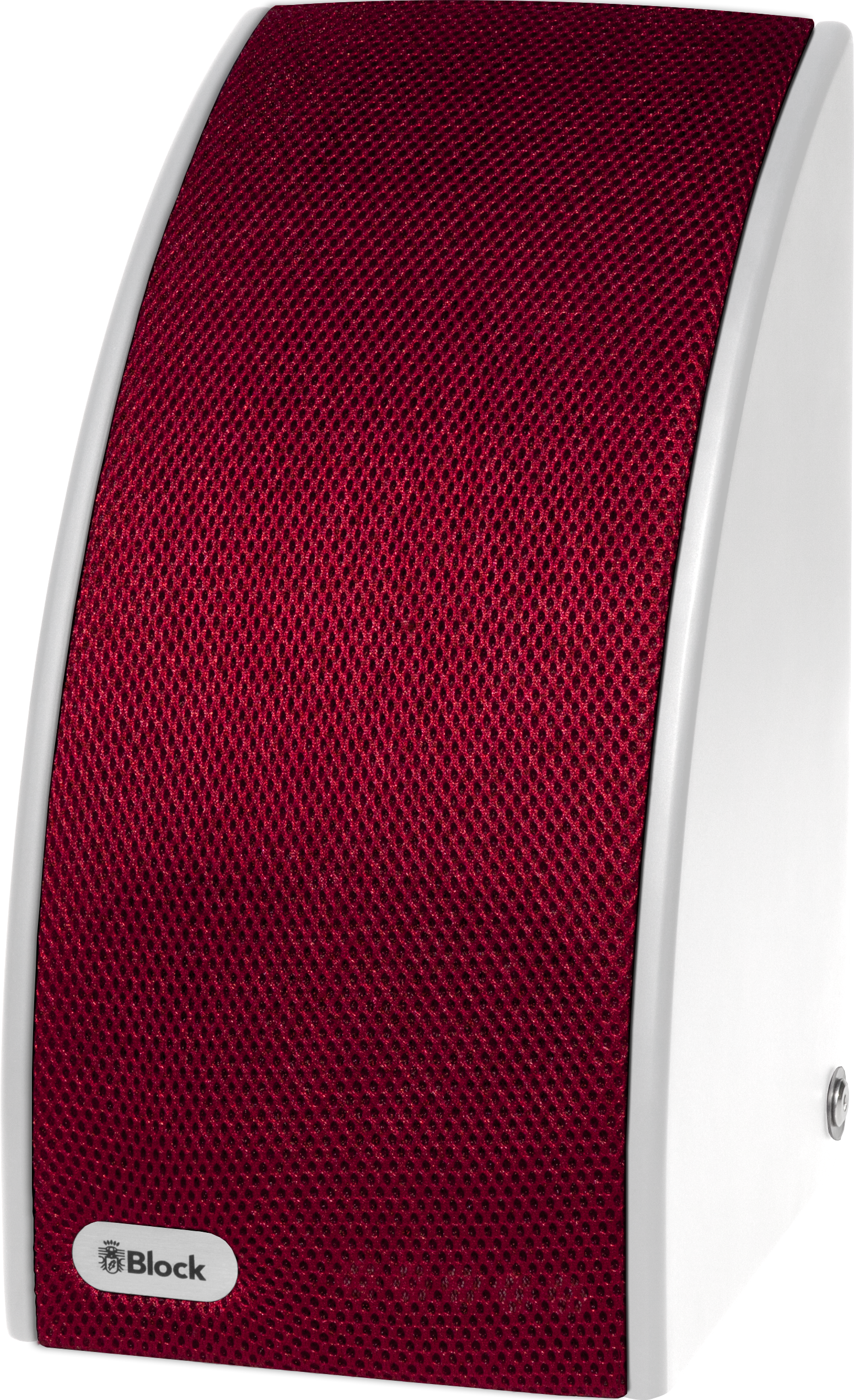 SB-100 weiß/rot (Stückpreis) Streaming-Lautsprecher