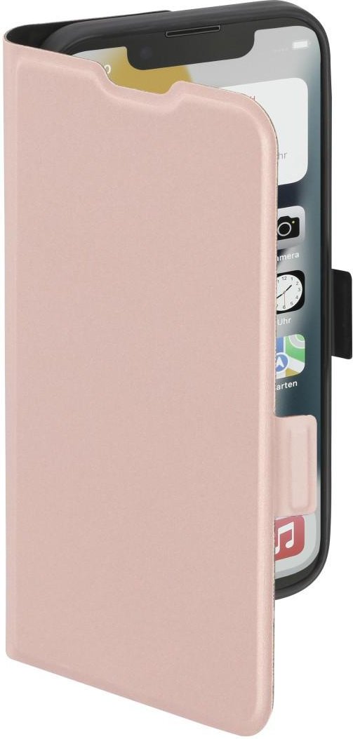 Thumbnail - Booklet "Single2.0" für Apple iPhone 14, Rosa (00215505)