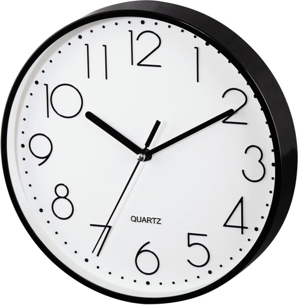 "PG-220" schwarz Wanduhr