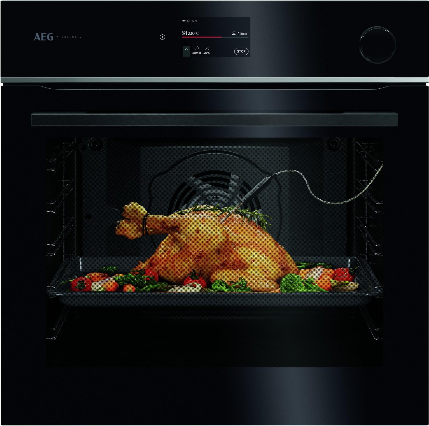 TR7PB73FSB Einbau-Dampfbackofen