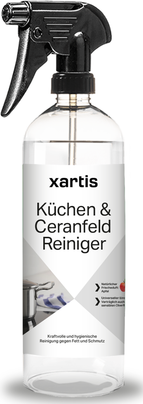 Küchen & Ceranfeld Reiniger (XR-KC-1075) 750 ml