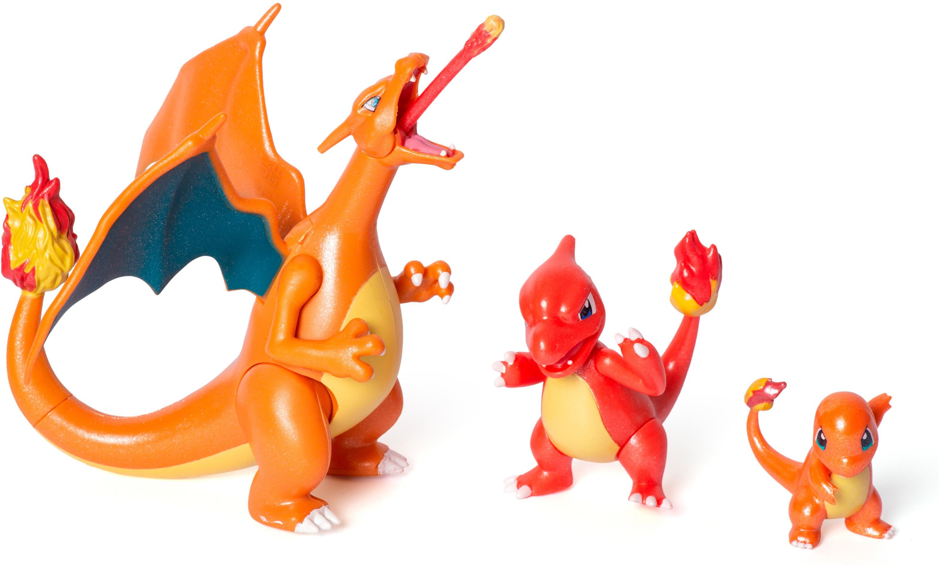 Entwicklungs Multipack Glumanda Glutexo Glurak