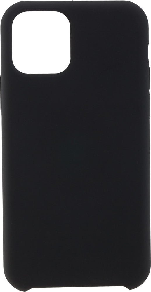 Back Cover Soft Touch für Apple iPhone 13 Pro Black Handyhülle