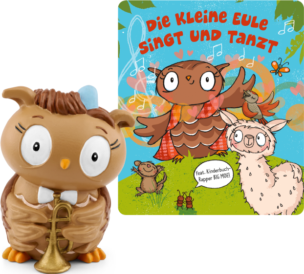 Thumbnail - Die Eule mit der Beule – Die kleine Eule singt und tanzt. Das 2. Liederalbum Hörfigur