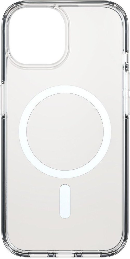Cover "Mag Clear Case" für Apple iPhone 15, Transparent (00221254) Handyhülle
