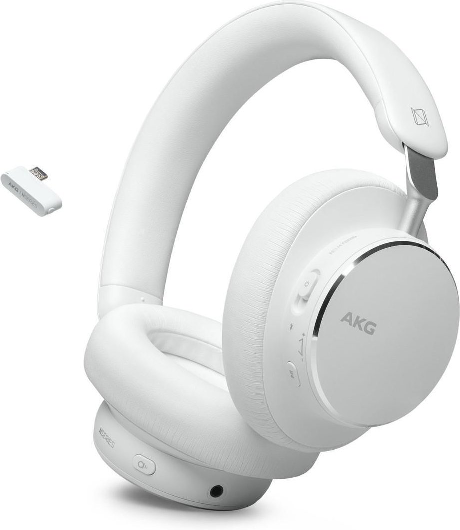 N9 Hybrid Weiß Over-Ear Kopfhörer