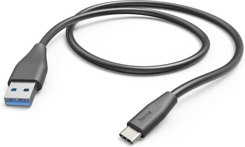 Ladekabel, USB-A - USB-C, 1,5 m, Schwarz (00201595)