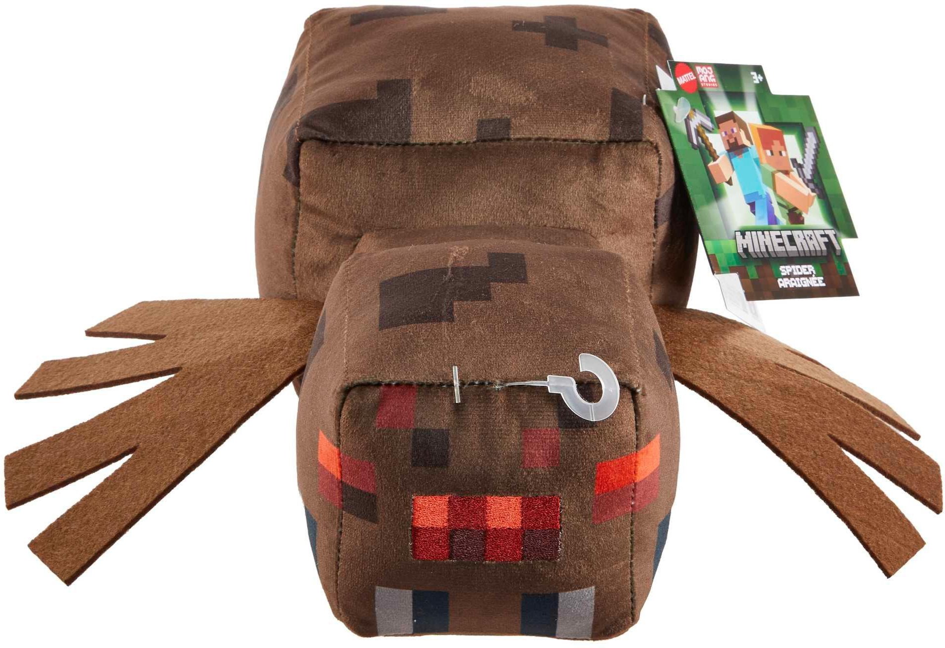 Minecraft Spider Plüsch 20cm Kuscheltier
