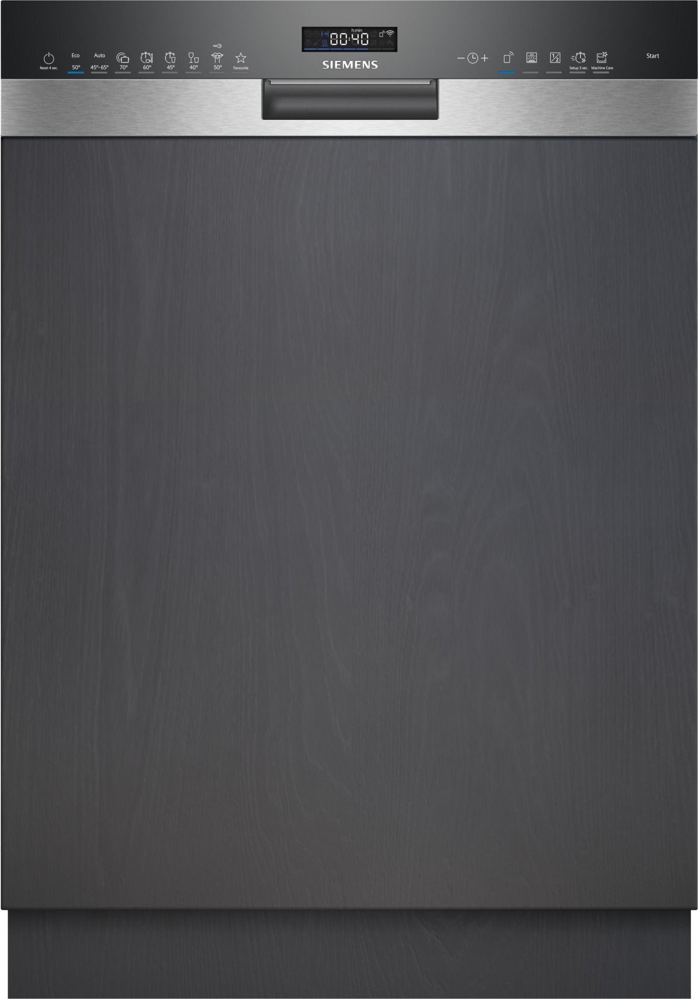 SN55ES12CE Einbau-Geschirrspüler integriert 60 cm