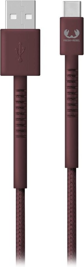 USB - USB-C Kabel "Fabriq", 2,0 m, Deep Mauve (00215002)