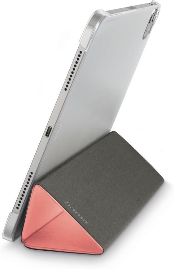 Tablet-Hülle "Fold Clear" für Apple iPad Pro 11" (2024), Coral (00222085)