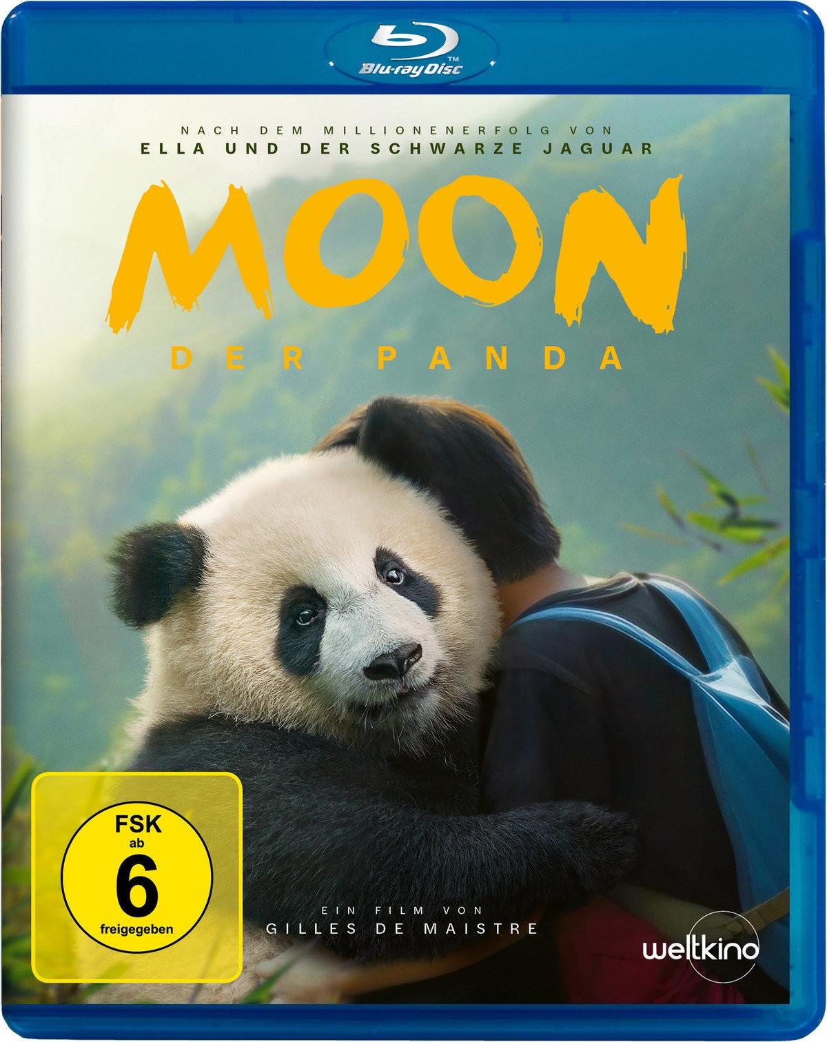 Blu-ray Moon - Der Panda