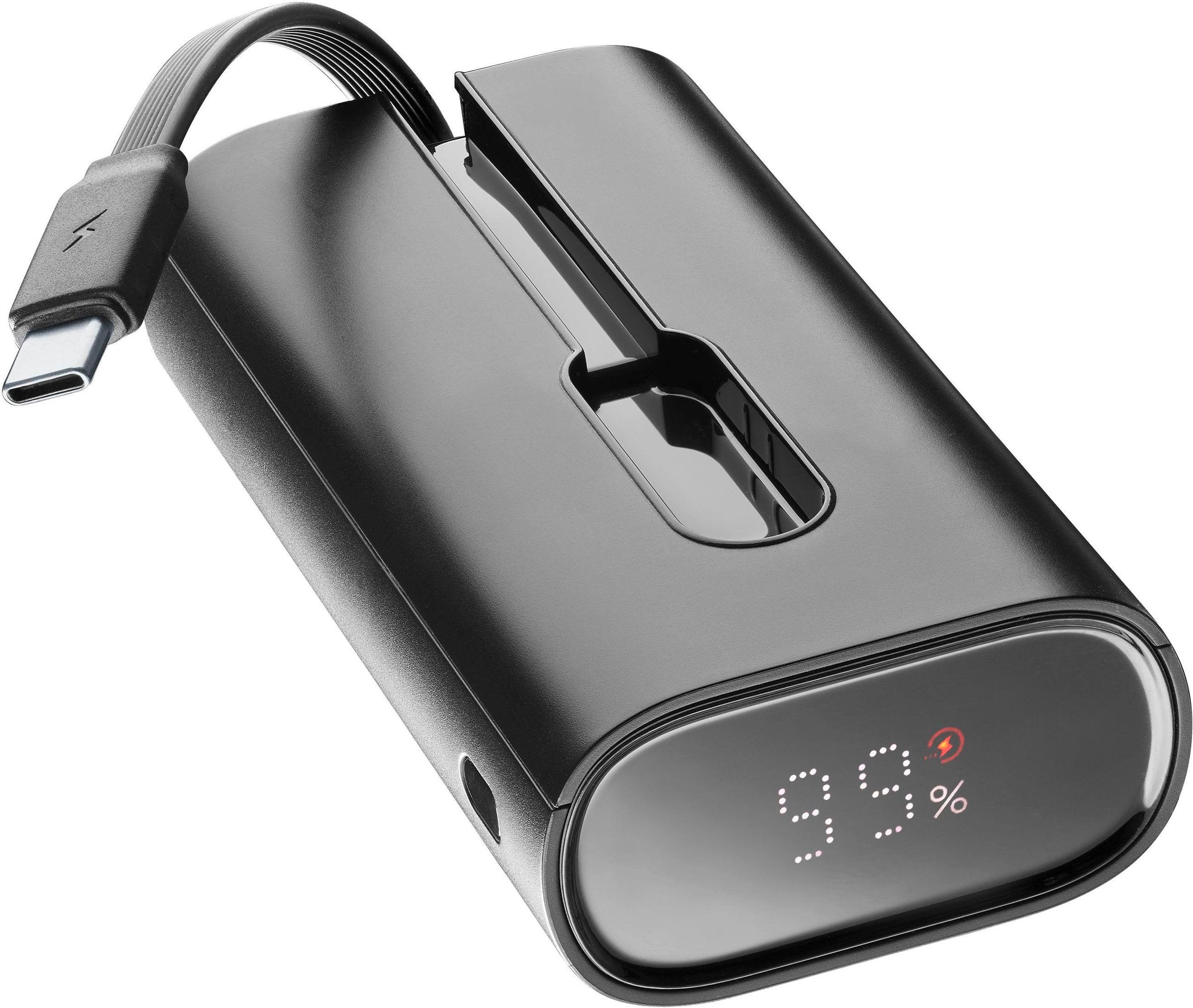 Power Bank LIN-C 10000 Black (60922)