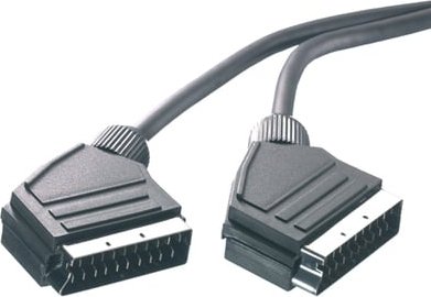 Scart Kabel, voll verschaltet, 3m (19360)