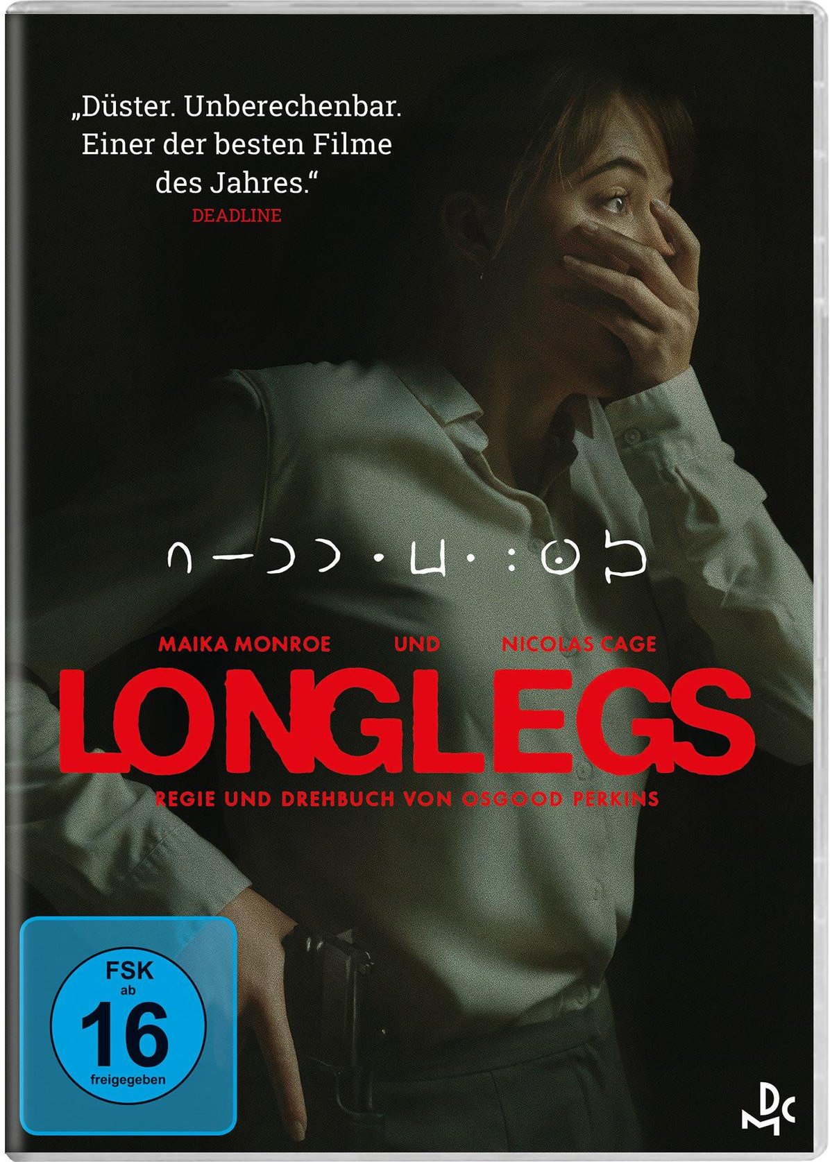 Blu-ray Longlegs