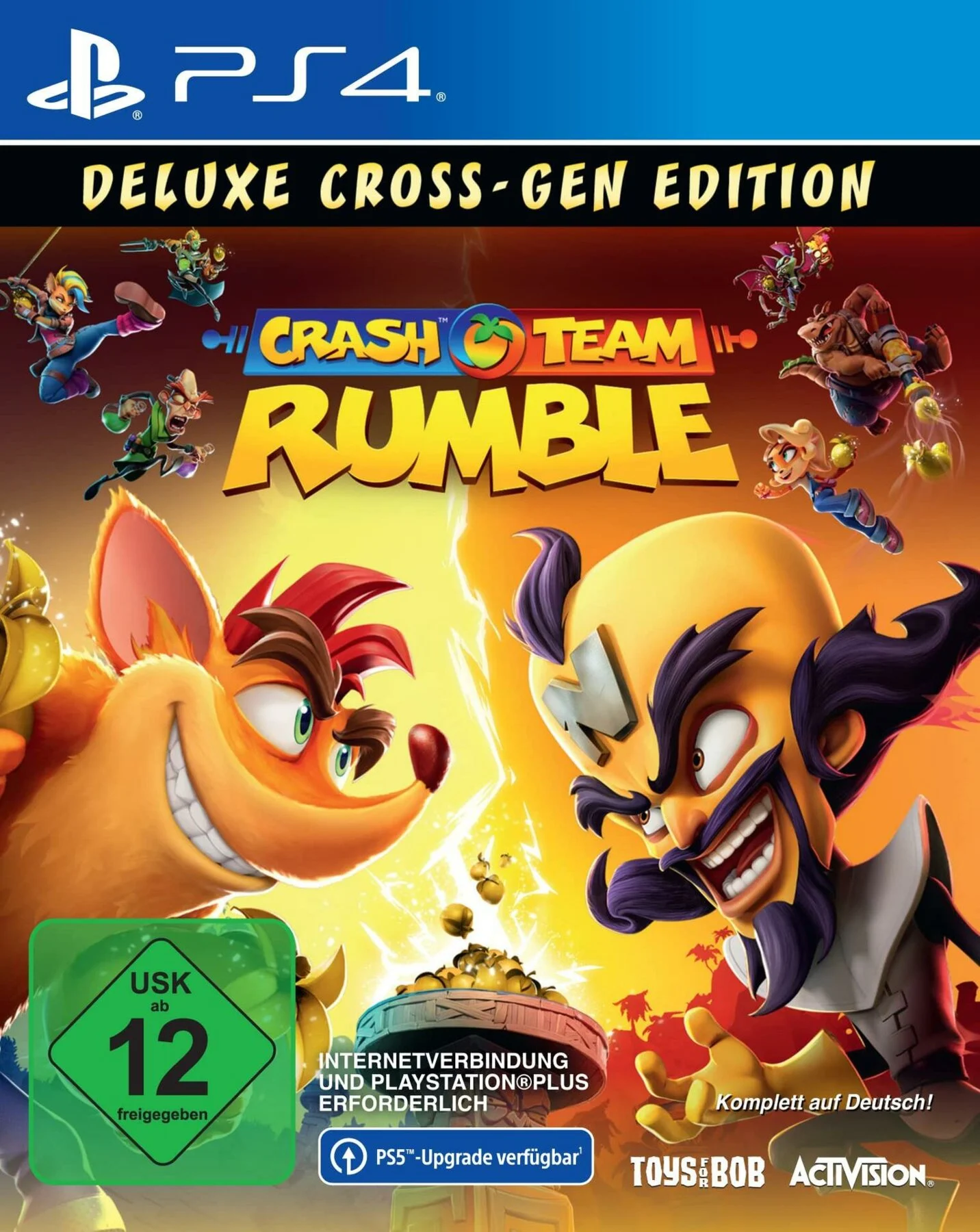 Crash Team Rumble - Deluxe Edition PS4-Spiel