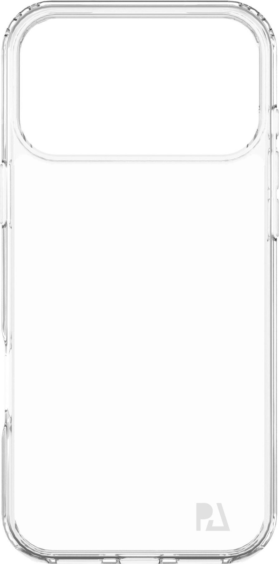 Back Cover Pure Plus für Apple iPhone 17 Pro Max Clear (23079) Handyhülle