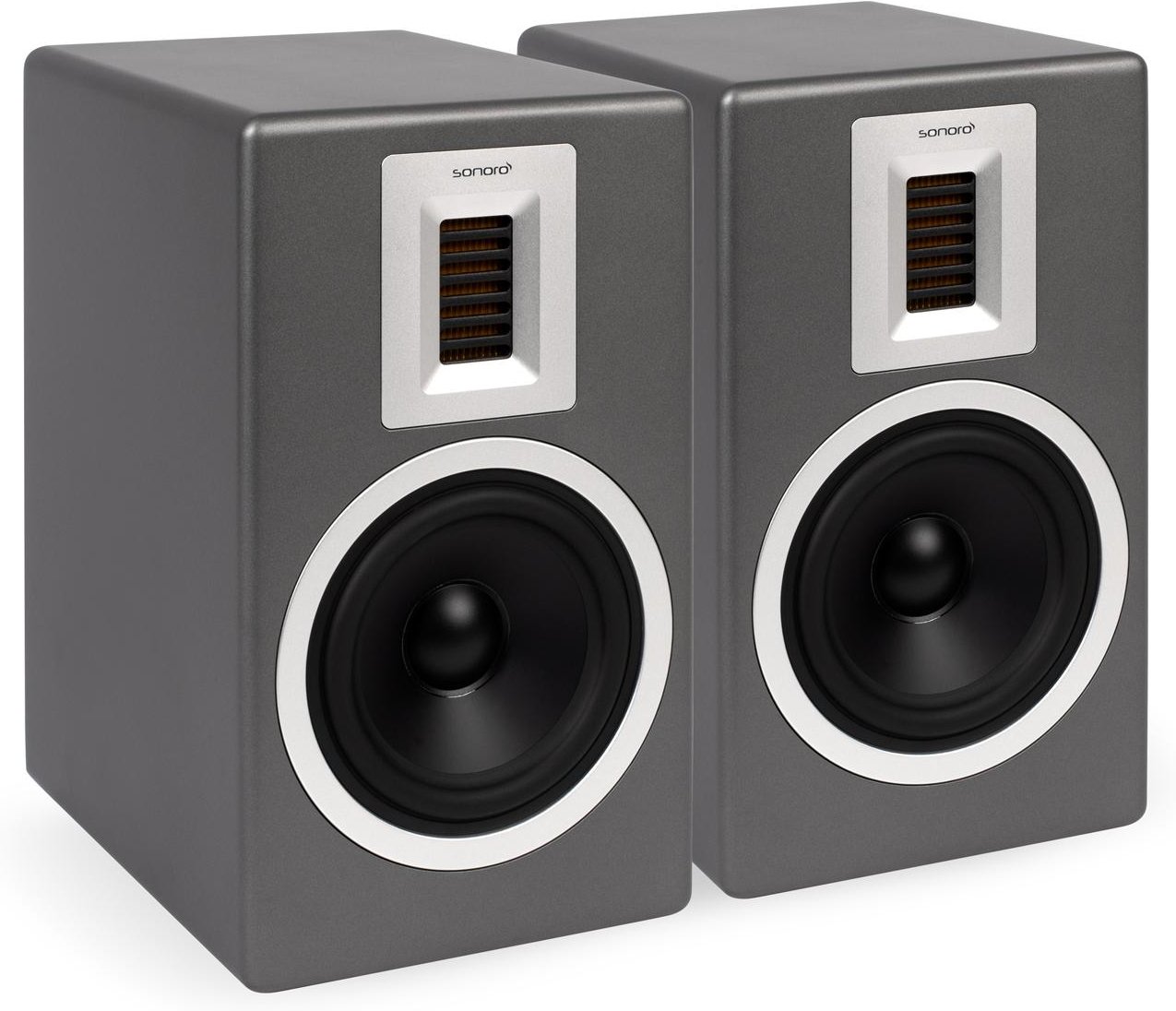 ORCHESTRA grau (Paarpreis) Regal-Lautsprecher