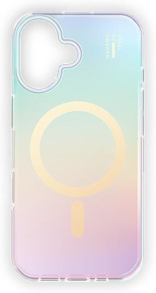 Clear Case MagSafe iPhone 17 Shimmer Handyhülle