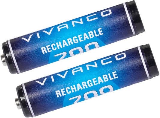 NiMH Akku Set AAA-Typ, 700mAh, 2 Stk. (33594)