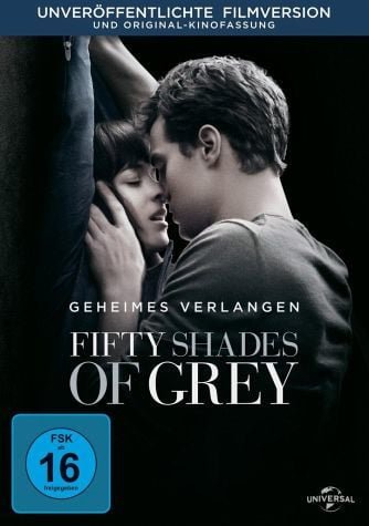 Blu-ray Fifty Shades of Grey - Geheimes Verlangen (Unveröffentlichte Filmversion, Original-Kinofassung)