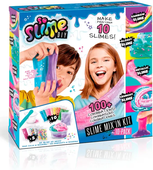 Slime Mix'in Kit 10er-Pack