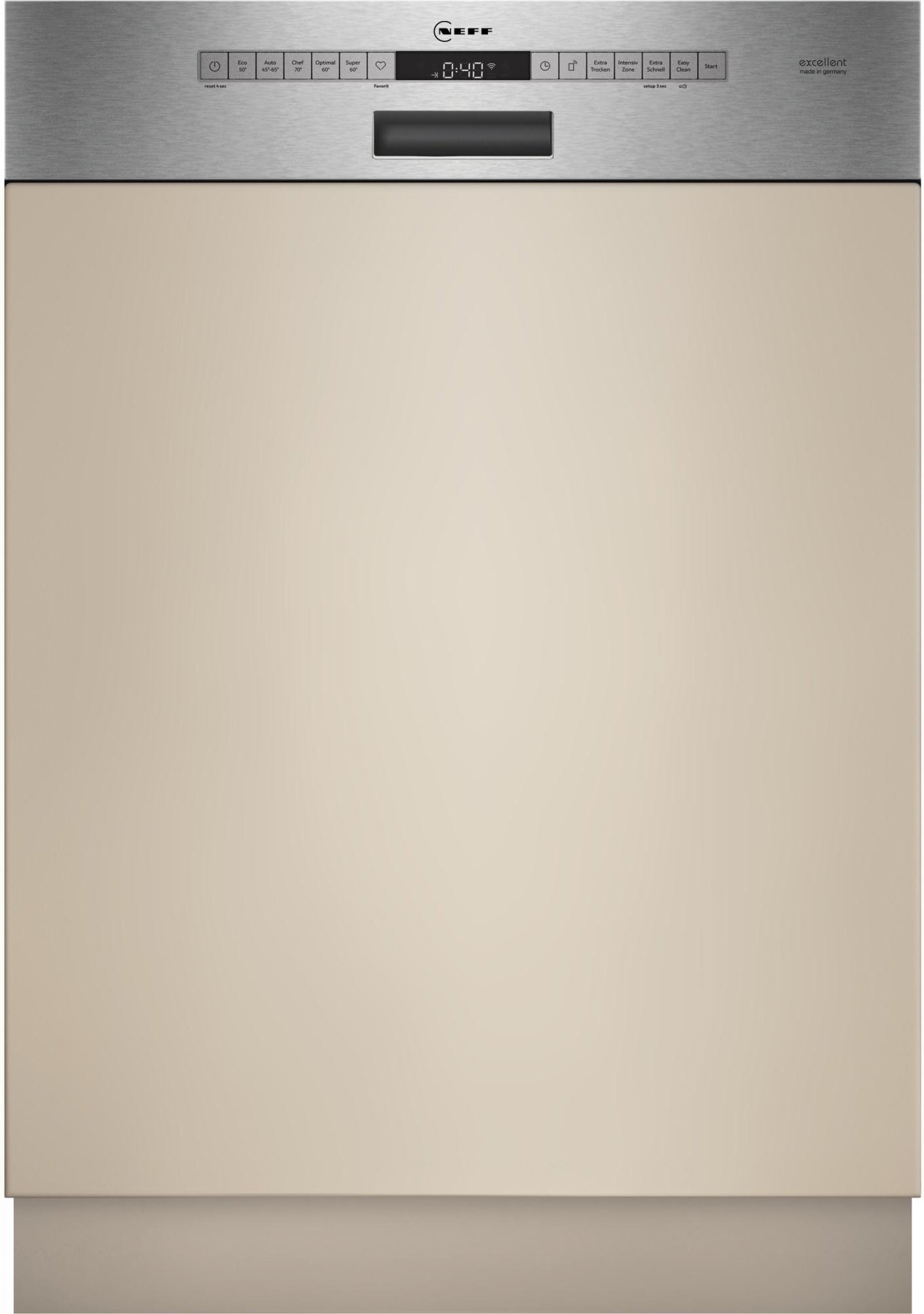 S145EBS05D Einbau-Geschirrspüler integriert 60 cm