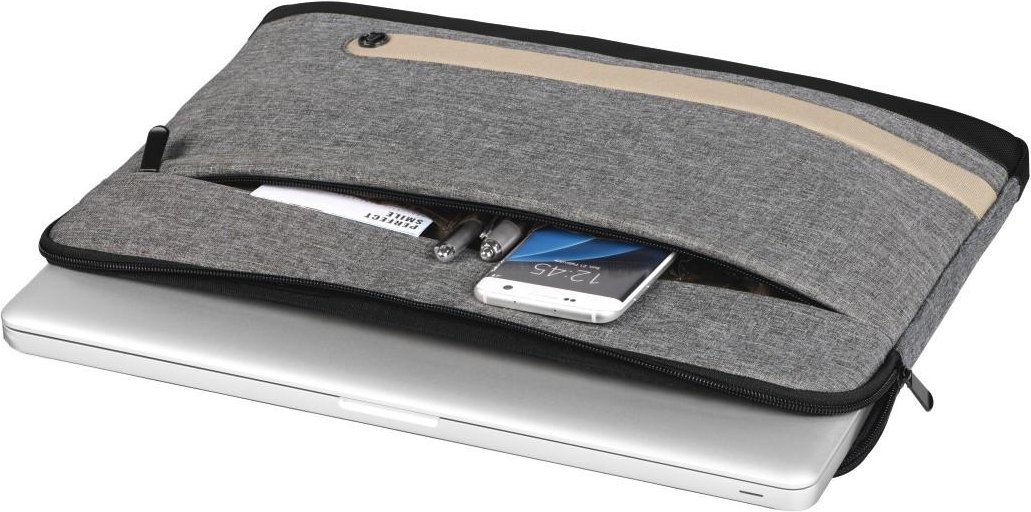 Laptop-Sleeve "Terra", bis 34 cm (13,3"), Grau (00196602)
