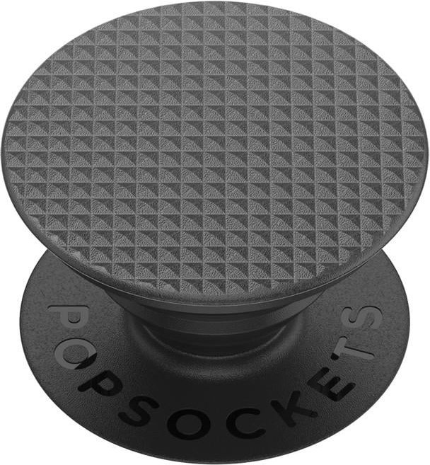 PopGrip Knurled Texture Black