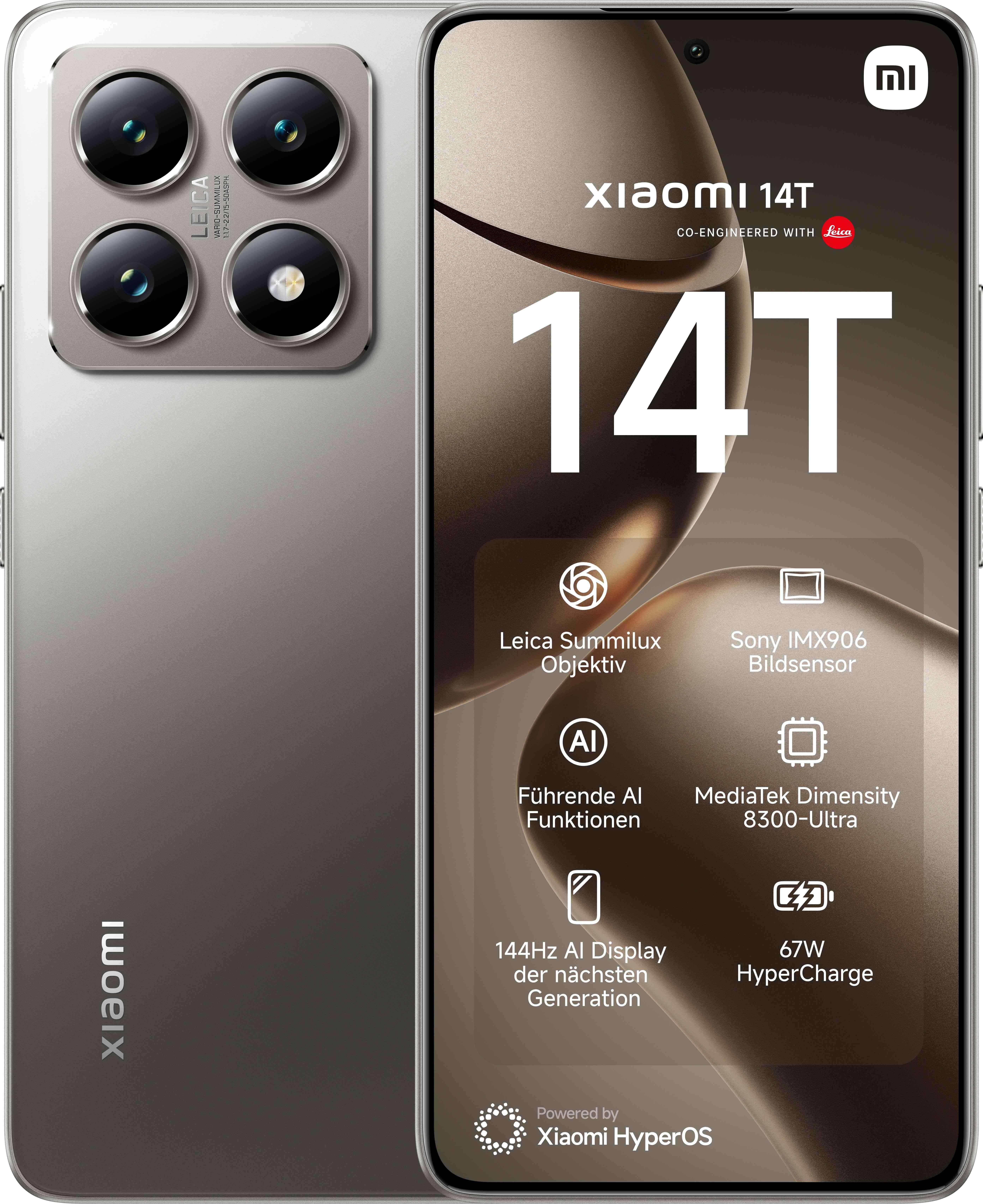 Thumbnail - 14T 12GB + 256GB Titan Gray Smartphone