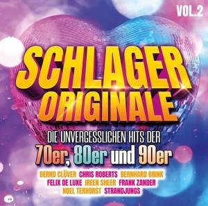 CD Schlager Originale- Unvergessliche Hits Vol.2